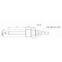 GW100 Temperature Transducer