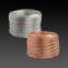 Flexible braided copper tapes