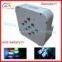 9*10w 3 in 1 / 4 in 1 Led par can with battery
