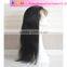 Factory Unprocessed Human Silky Straight 100 Brazilian Virgin Hair Full Lace Wigs With Baby Hair For Black Women