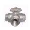 3-Way Stainless Steel Ball Valve(Q15F)