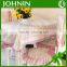 Decorative water proof laced edge floral table cloth