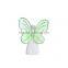 Fancy party fairy wing movies butterfly shape made in china