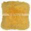 SJ010-01 Textiles & Leather Sheepskin Pillow Case
