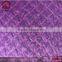Quilting processing green & purple & white