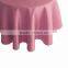 Polyester Table Cloths wih different colors and shapes