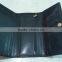 genuine cow full grain top grain luxury brand travel wallet