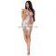 Europe And America Sexy Sling Paillette Package Hip One-Piece Dress