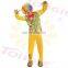 Trade Assurance Unisex Professional Adult Circus Clown Cosplay Costumes