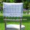 Wholesale White Lace Outdoor Wedding Chair Head Covers
