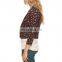 CHEFON Rose Pattern Blazer CFB0111