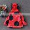 High Qualiy Red Kids wholesale Raincoats Children Waterproof Custom Rain Jacket