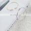 Fashion Women Leaves Delicate Open Cuff Bracelets Bangle