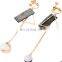 Asymmetric Geometry Earrings Women Fashion Cool Earrings natural color Shell Earrings