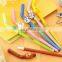 Korean students stationery supplies Cute cartoon sucker gel pen writing pen black ink creative