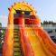 Guangzhou QIQI Toy Commercial Single Lane Inflatable Slide for Sale