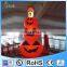 2016 Hot-sale LED halloween decoration decorative inflatable pumpkin