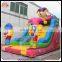 high quality printing clown inflatable slide , joker slide , inflatable clown slide for children