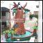Durabel PVC Inflatable Climbing Wall Playground Climbing Rock Sports Games For Amusement Park