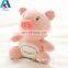 wholesale promotional plush toy pig crane machine animal plush toy