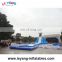 Gaint Inflatable slide with swimming pool / water slide pool for kids and adult