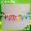 All shapes free design polyester decorative promotional custom fabric bunting
