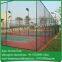 3m high PVC coated chain link fence for basket court fencing