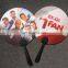 promotion round advertising hand fan