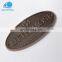 2017 Wholesale Custom Cheap Metal Brands Logo Labels With Factory Price