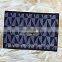 Reflective yarn smooth surface main woven clothing label