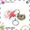Attractive Metal Charms tinplate Key Chain for travelling Souvenirs