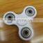 high speed ABS led finger hand spinner