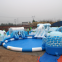 Inflatable amusement equipment water park Express expedition water park I