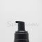 Black soap foam bottle for facial cleanser