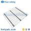 Heavy duty industrial welded steel wire mesh decking panels for pallet racking