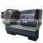 CK6140A Hydraulic chuck and tailstock 8 tool turret cnc lathe with Fanuc system