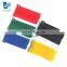 Flexible garment industry hook and loop cable ties