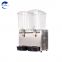 Commercial 9L*2 Tank Frozen Cold Drink Beverage Milk Juice Dispenser Machine LSJ-9L*2