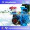 Industrial automatic Reaper-binder mini rice combine harvester with low price