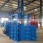 Recycling vertical baler equipment/wool baling press machine /cartons baler machine