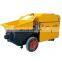 hydraulic pressure of concrete transfer pump feeder trailer