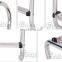 Factory Direct Supply Stainless Steel Telescopic Ladder