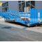 7LYQ Shandong SevenLift 10 ton mobile forklift loading warehouse hydraulic yard ramps for 2500 mm