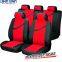 DinnXinn Nissan 9 pcs full set Jacquard neoprene car seat cover trading China