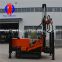 pneumatic well drilling rig large crawler drilling equipment percussion rotary drilling machine simple operation