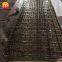 Good supplying aluminum material panel laser cut metal screens room divider