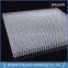 cellular honeycomb PC core hollow polycarbonate sheet China supplier low price