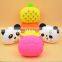Custom Novelty Animal Coin Purse Kawaii  Funny Pineapple Wallet Zipper Owl Shape Silicone Coin Purse
