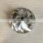 TE06H 16M 49185-40700 49185-01041 48.04/68.01mm 6+6 Blades Turbo Billet/aluminum 2618/milling Compressor Wheel for 49179-02250