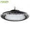 Warehouse lighting fixture 2019 hot sell IP65 200w 150w high brightness UFO led high bay light